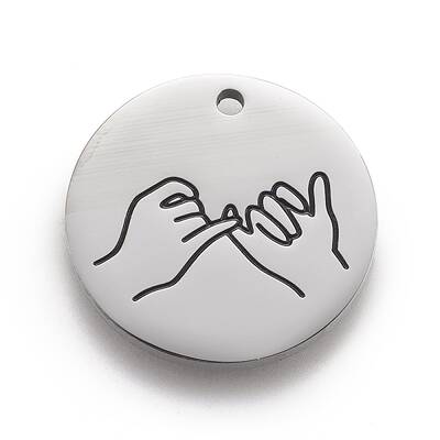 316 Surgical Stainless Steel Pendants