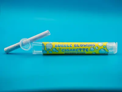 Bubble Blowing Cigarette (HIGH DEMAND, EXPECT DELAYS)