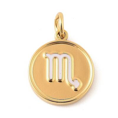 304 Stainless Steel Enamel Charms
