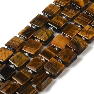 Natural Tiger Eye Beads Strands