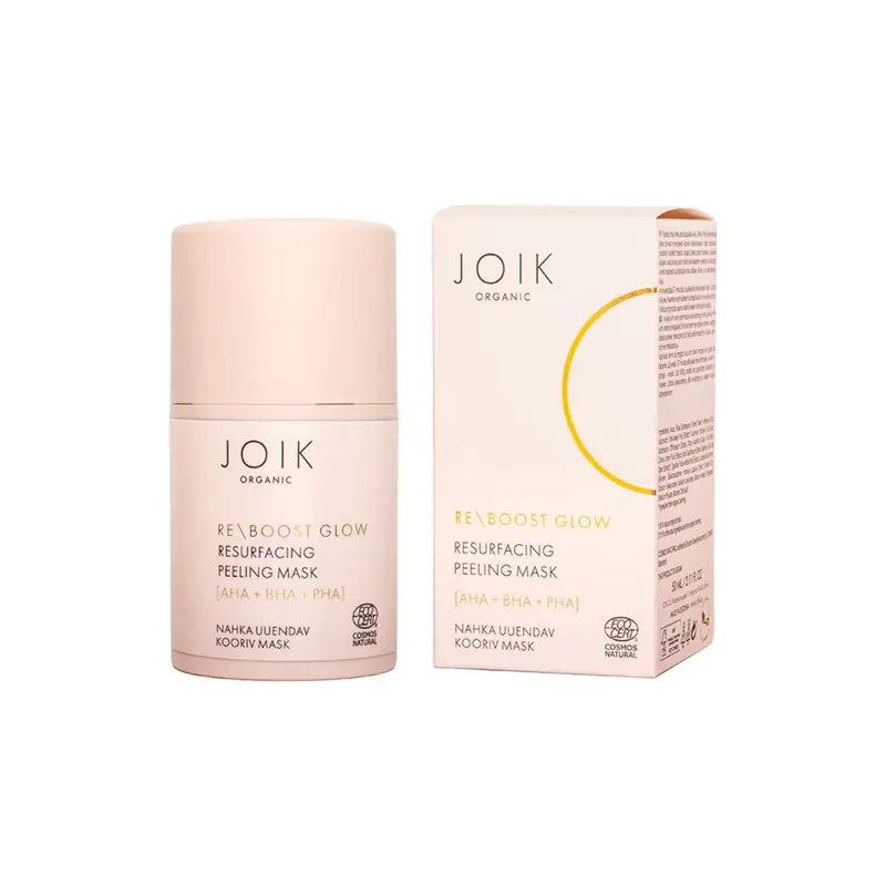Joik organic Re-Boost Illuminating Regenerating Peeling Mask 50 ml