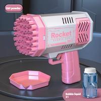 Bubble Machine Blower for Kids & Toddlers, Bubble Toys for Outdoor Birthday Party Portable Fun Colorful