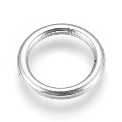 Tarnish Resistant 304 Stainless Steel Linking Rings