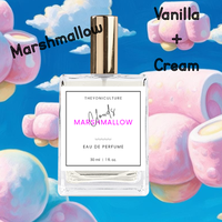 Marshmallow Fluffy Clouds EXTRAIT Perfumespray clean sweet gourmand scent profile 1oz/30ml Top - Marshmallow Middle - Cream B...
