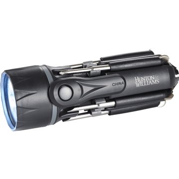60 Promotional Spidey 8-In-1 Screwdriver Flashlight - LED Light