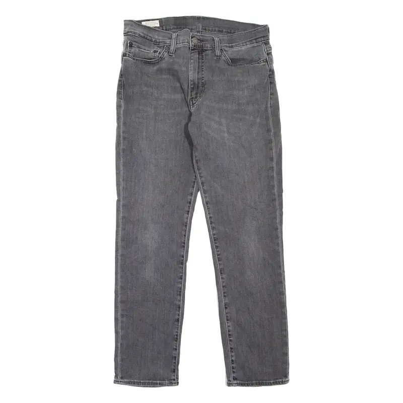 LEVI'S 511 Jeans Premium Mens Grey Slim Straight W28 L27