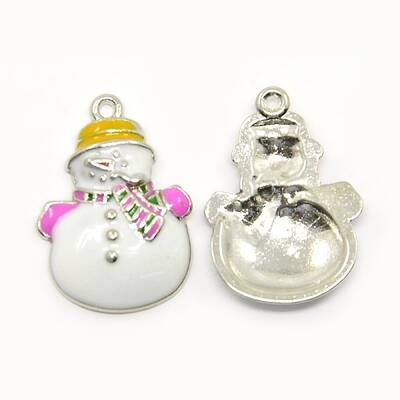 Alloy Enamel Pendants