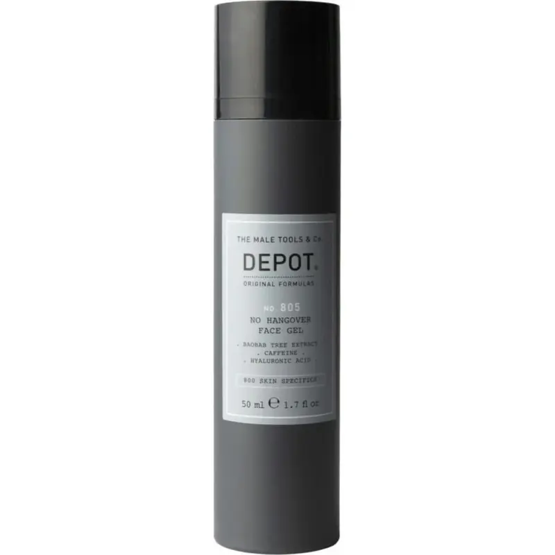 Depot, 800 Skin Specifics No. 805, hyaluronic acid, refreshing, gel, for the face, 50 ml