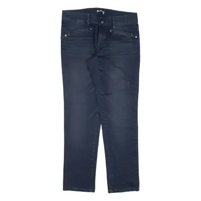 CALVIN KLEIN Womens Trousers Blue Slim Skinny W31 L28