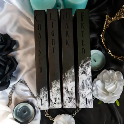 A Choice of Light and Dark Luxe Editions - Fantasy Romance Special Edition Complete Bundle