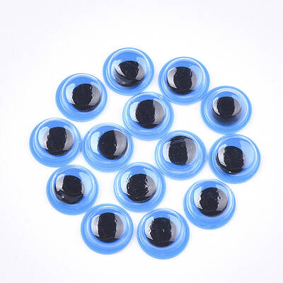 Colors Wiggle Googly Eyes Cabochons
