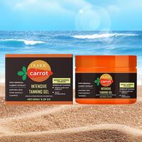 Carrot Extract Sunless Tanning Gel, Deep Moisturizing & Hydrating Body Gel, Body Care Product for Women & Men