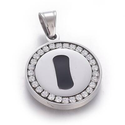 304 Stainless Steel Enamel Pendants