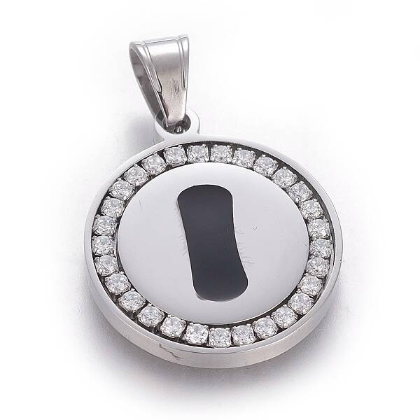 304 Stainless Steel Enamel Pendants