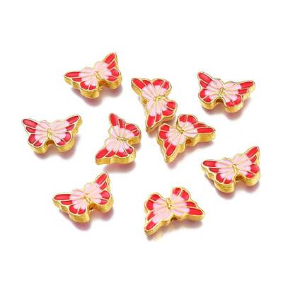 Alloy Enamel Beads