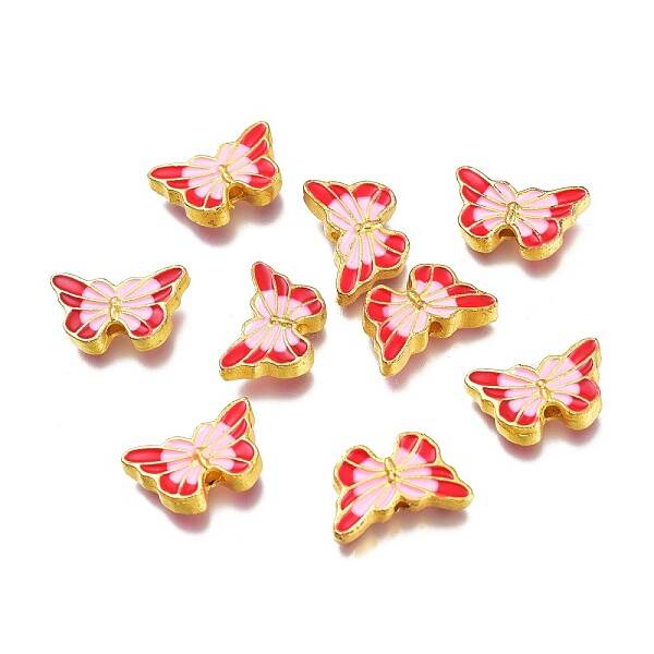 Alloy Enamel Beads