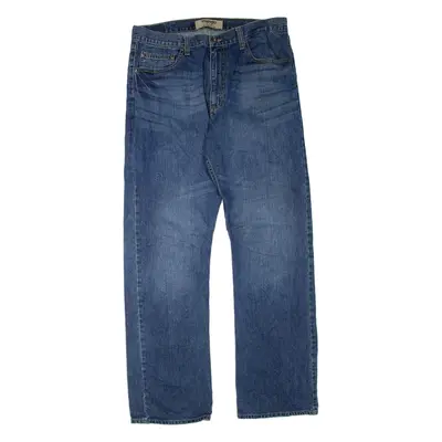 WRANGLER Authentics Mens Jeans Blue Regular Straight W36 L34