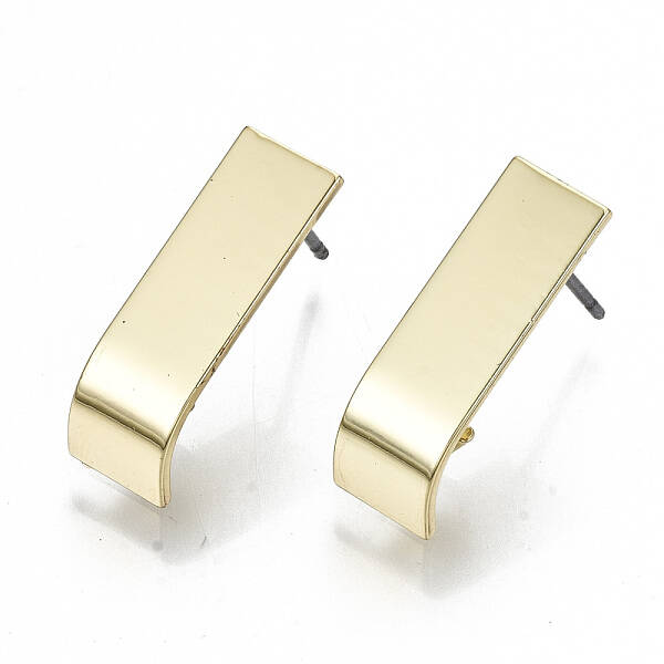 Rack Plating Iron Stud Earring Findings
