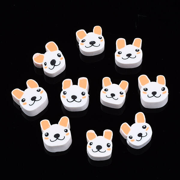 Handmade Polymer Clay Beads