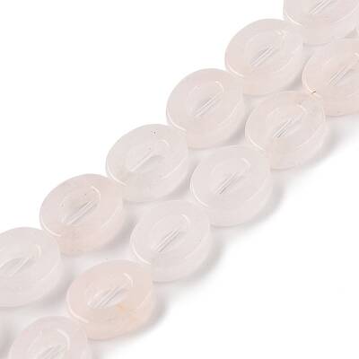 Natural Rose Quartz Beads Strands