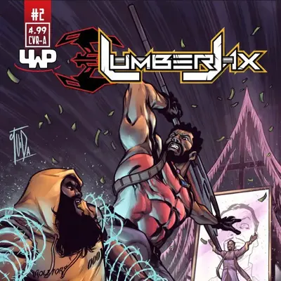LumberJax #2 Physical Cvr- A Soft Cover