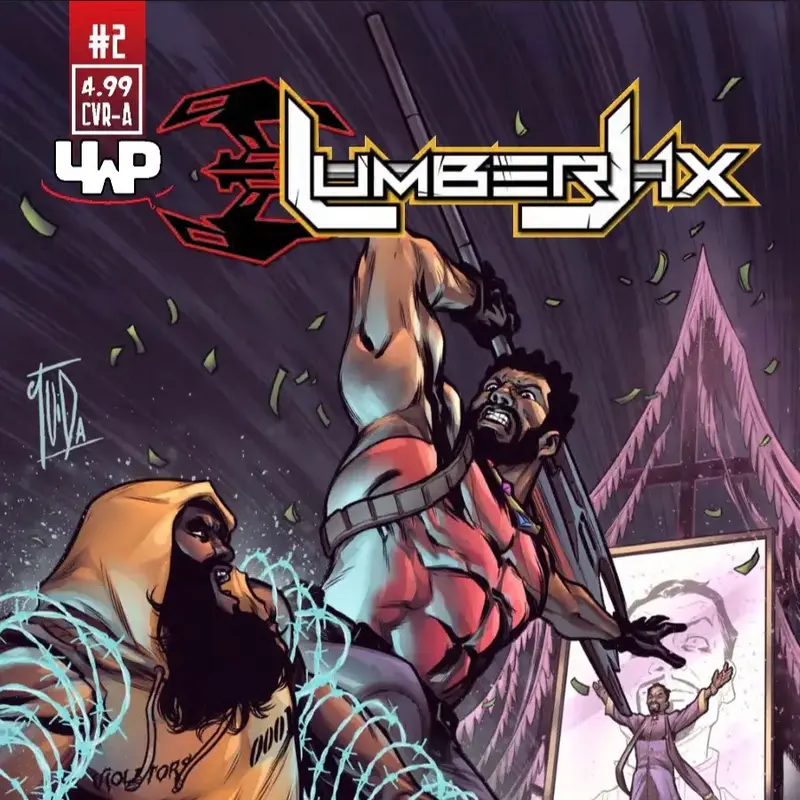 LumberJax #2 Physical Cvr- A Soft Cover
