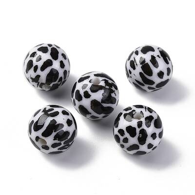 Opaque Acrylic Beads