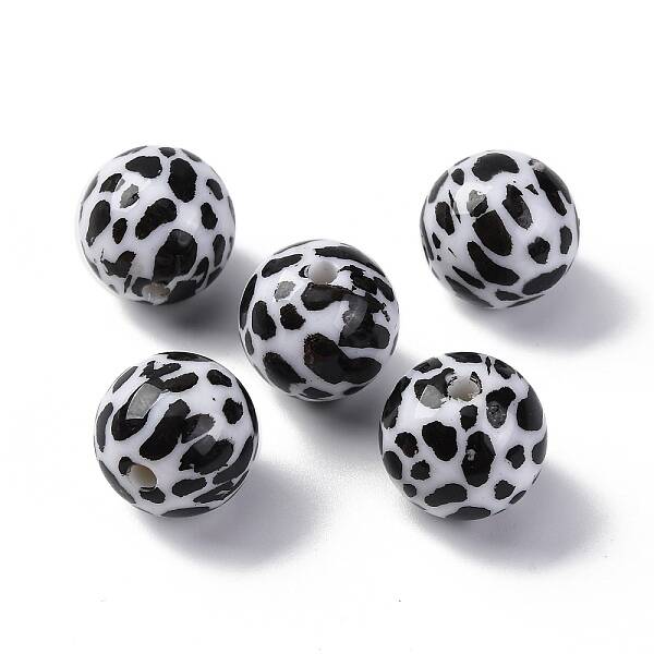 Opaque Acrylic Beads
