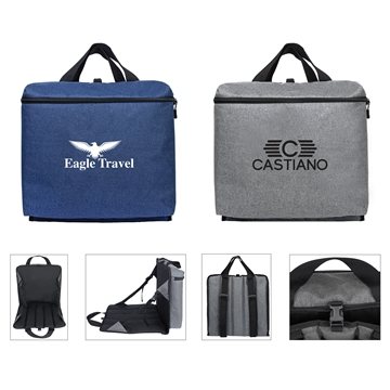6 Promotional Montgomery Stadium Cooler Seat Backpack - 18-Can & ...