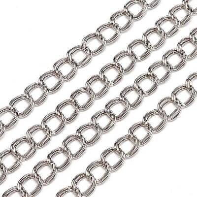 Nickel Free Iron Double Link Chains
