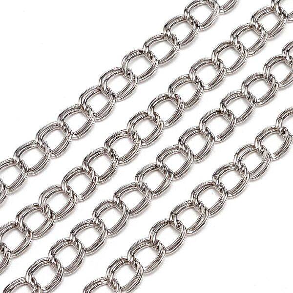 Nickel Free Iron Double Link Chains