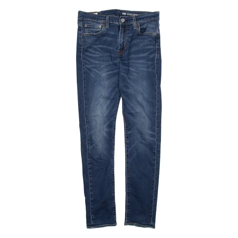 LEVI'S 510 BIG E Jeans Mens Blue Slim Skinny W30 L32