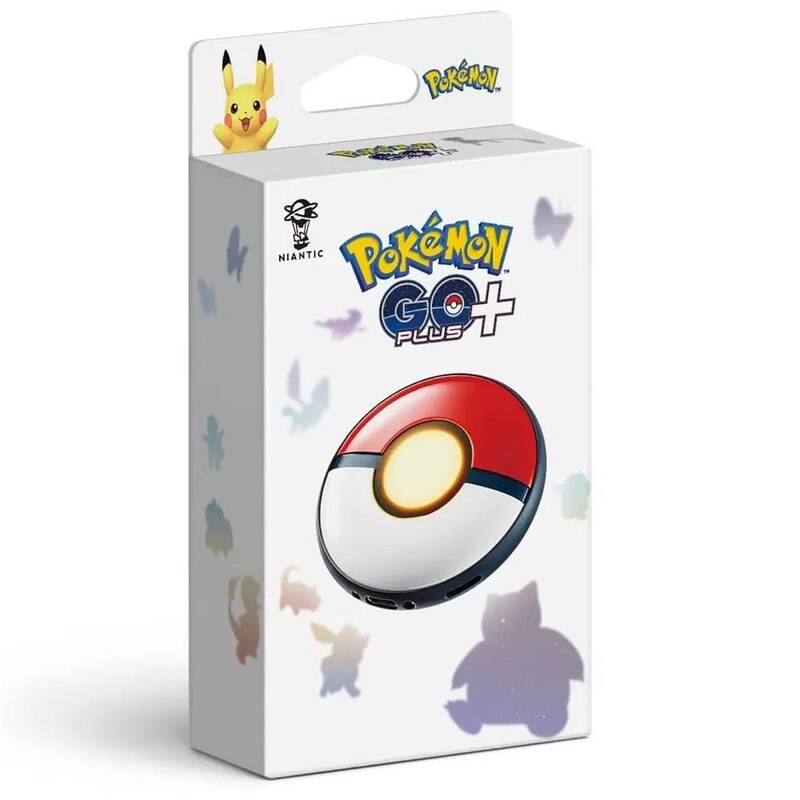 Pokemon GO Plus  (Accessory Android & iOS Compatible)