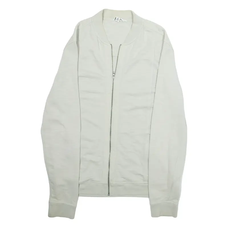 CALVIN KLEIN Mens Jacket Cream M