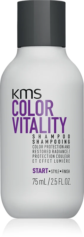 KMS Color Vitality Nourishing Shampoo for Color-Treated Hair 75ml