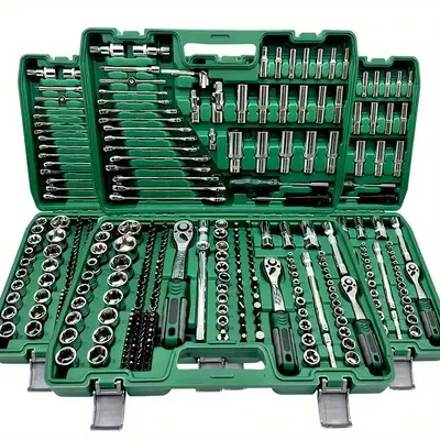 High-end Professional 216/151/53 Tool Set, 1/4 \
