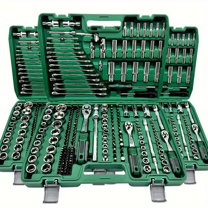 High-end Professional 216/151/53 Tool Set, 1/4 \
