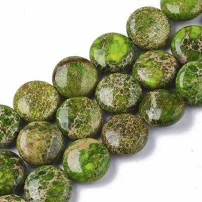 Natural Imperial Jasper Beads Strands