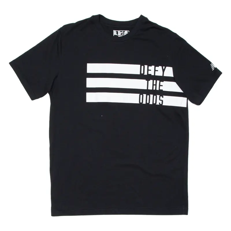 NEW BALANCE Mens T-Shirt Black M