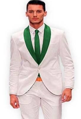 Emerald Green Tuxedo  - Mens Emerald Green Tuxedo
