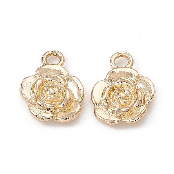 Rack Plating Brass Pendants