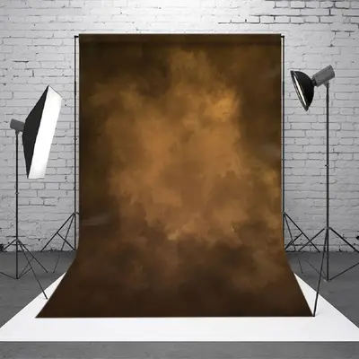 Aperturee Gradient Simple Brown Backdrop For Photography