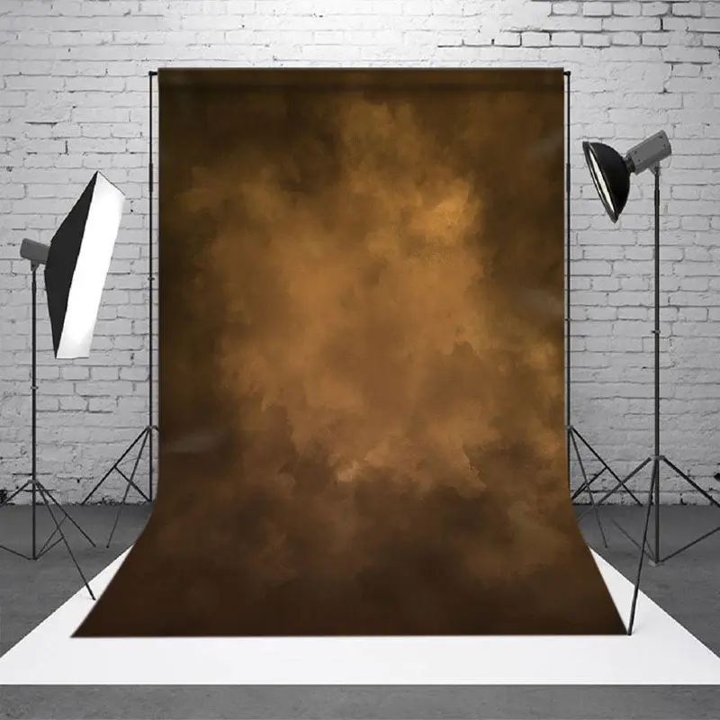 Aperturee Gradient Simple Brown Backdrop For Photography
