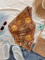Women's Paisley Print Tank Top, Boho Sleeveless Top for Summer Beach Holiday Vacation, Bohemian Ladies Clothes for Daily Wear...