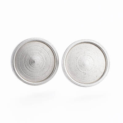 Tarnish Resistant 304 Stainless Steel Stud Earring Findings