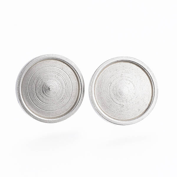 Tarnish Resistant 304 Stainless Steel Stud Earring Findings
