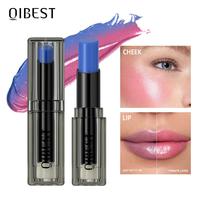 Long Lasting Color Changing Lipstick, 2 Counts/set Moisturizing Lipstick, Gentle Hydrating Lip Balm, Suitable for All Day Use...