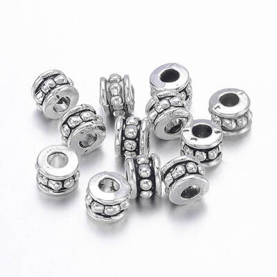 Tibetan Style Alloy Beads