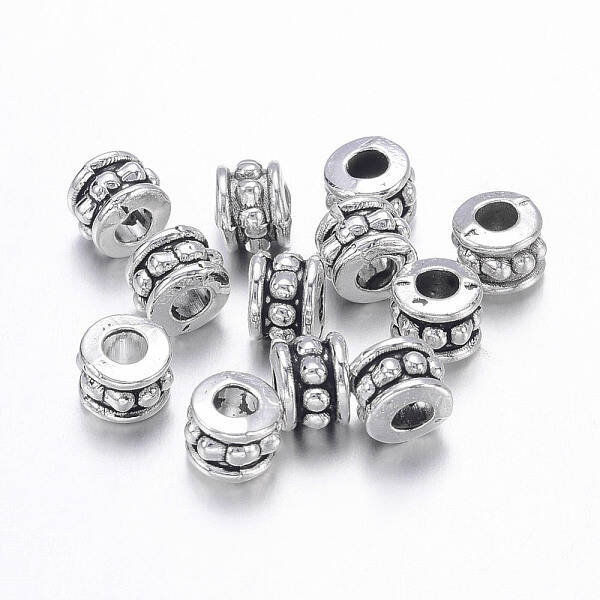 Tibetan Style Alloy Beads