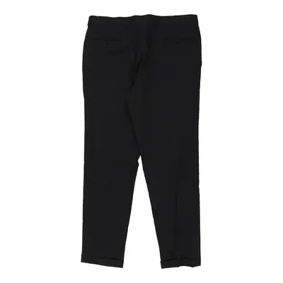 Young Club Trousers - 36W 31L Navy Wool Blend
